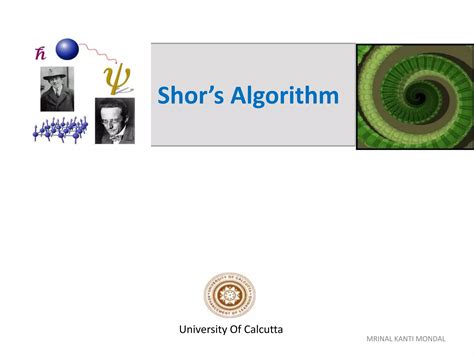 Image result for Schor Algorithm