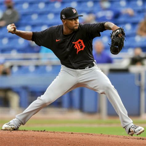 Julio Teheran, Tarik Skubal earn roster spots with Detroit Tigers - ESPN