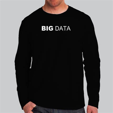 Big Data Analyst - Data Science Men's T-Shirt - TEEZ.in