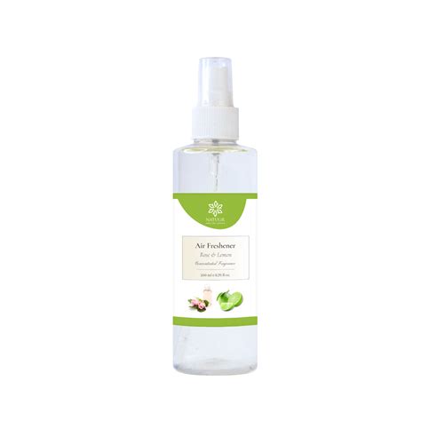 Natuur Air Freshener (Rose & Lemon) Sensual | 200ml – Natuur.in