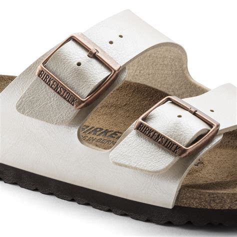 Arizona Birko-Flor Graceful Pearl White | BIRKENSTOCK