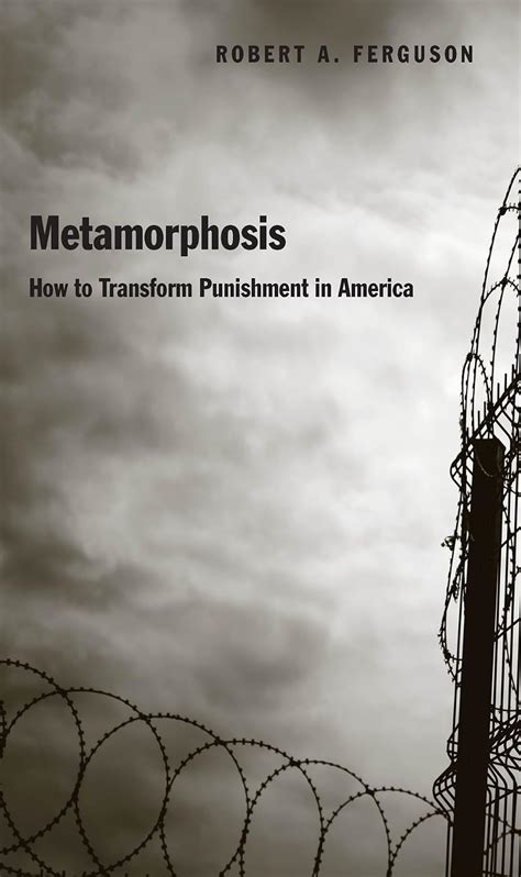 Metamorphosis: How to Transform Punishment in America eBook : Ferguson ...