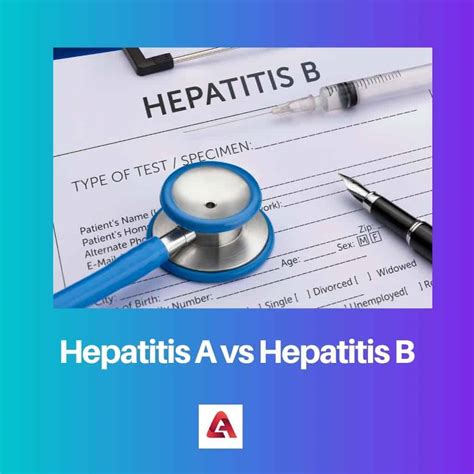 Hepatitis A vs. Hepatitis B: Unterschied und Vergleich