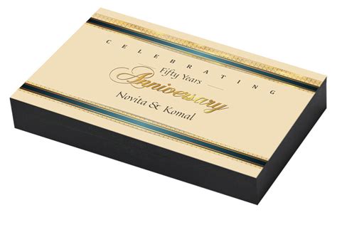 50th Anniversary Return Gifts – CHOCOCRAFT