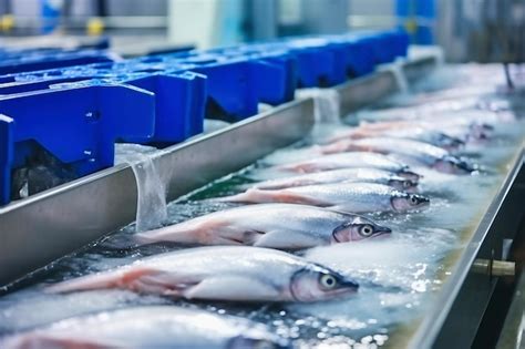Image result for Fish factory Fish Processing Methods
