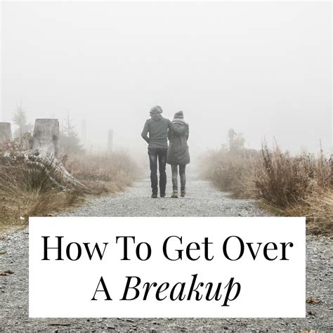 Image result for Getting Over a Break Up