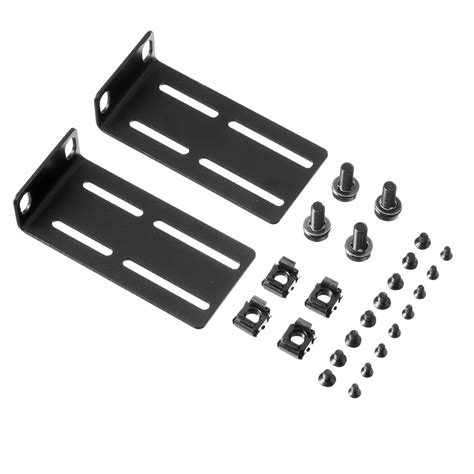 Rack Mount Kit Universal Adjustable 19 Inch Rack Ears Hp | Desertcart INDIA
