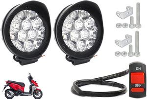 SMARTER RIDE Waterproof Original 12 CAP light Compatible with Xoom 110 ...
