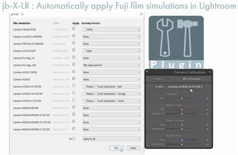 This Lightroom Plug-in Reads Fujifilm's Film Simulation from your RAW ...