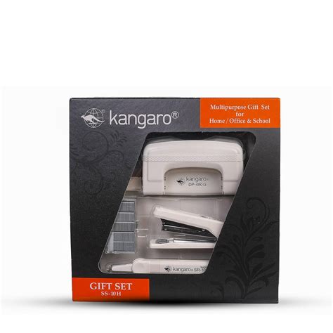 Kangaro Multipurpose gift set - SS 10H - SCOOBOO - Kangaro