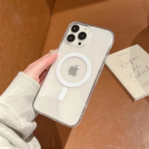 Iphone Transparent Magsafe Case – The Gadget Outfit