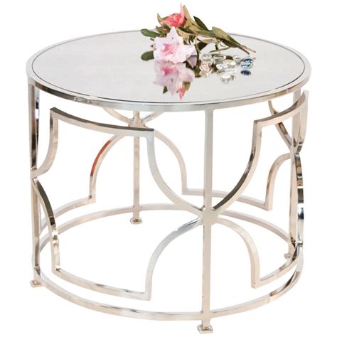 10 Ideas of Mirrored Cocktail Tables