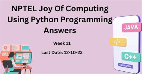 Image result for NPTEL Python Programming