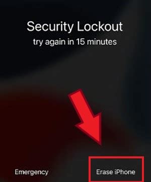 Image result for Erasing iPhone SE without Passcode