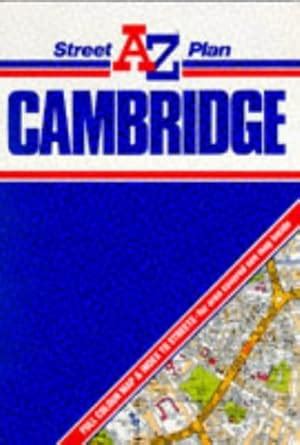 Buy A. to Z. Street Map of Cambridge Book Online at Low Prices in India ...