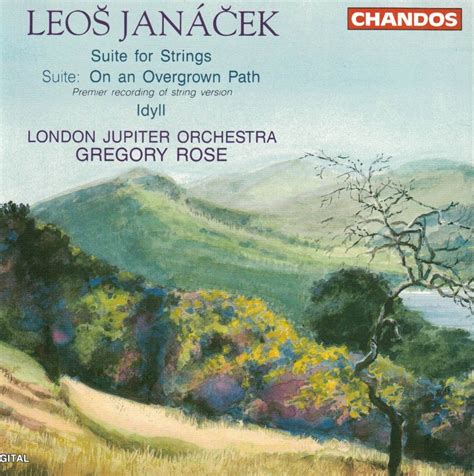 Leos Janacek, Gregory Rose, London Jupiter Symphony - Suite for Strings ...