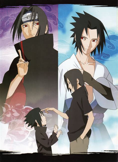 Sasuke And Itachi