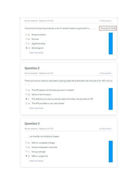 SOLUTION: Quiz 3 14 out of 15 - Studypool