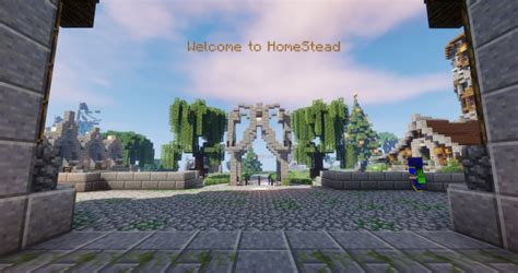 Image result for Homestead Modpack Multiplayer Server