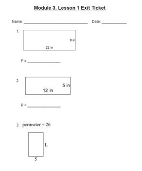 Image result for Answer Key for Lesson 1 Module 2 Grade 4 Exit Ticket