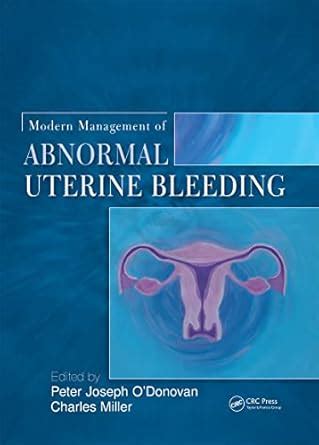 Buy Modern Management of Abnormal Uterine Bleeding Book Online at Low ...