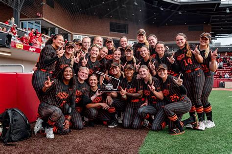 Cowgirl Softball Climbs to Consensus Top-Three Team - Oklahoma State ...