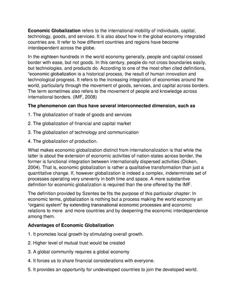 Image result for Globalization Process