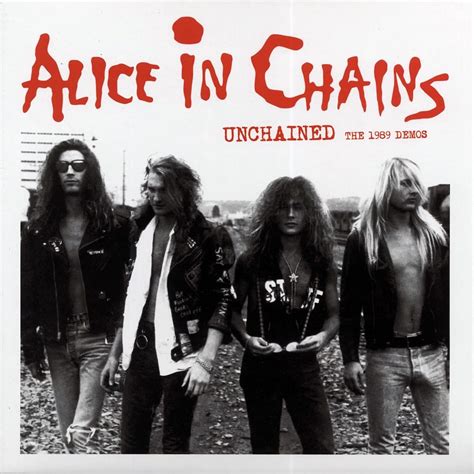Alice in Chains Unchained: the 1989 Demos facelift Demos / LP Vinyl ...