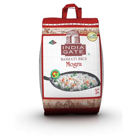 India Gate Basmati Rice Mogra 5kg