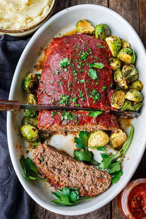 Meatloaf Recipe Juicy And Easy Meatloaf Recipe