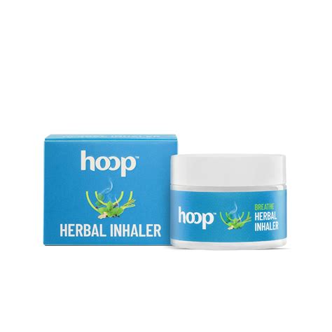 Buy hoop Herbal Inhaler | Soothes Symptoms of Cold, Stuffy Nose ...