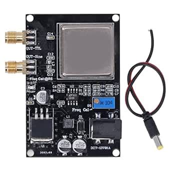 Yuecoom OCXO 10MHz Frequency Standard Reference Module, Frequency ...