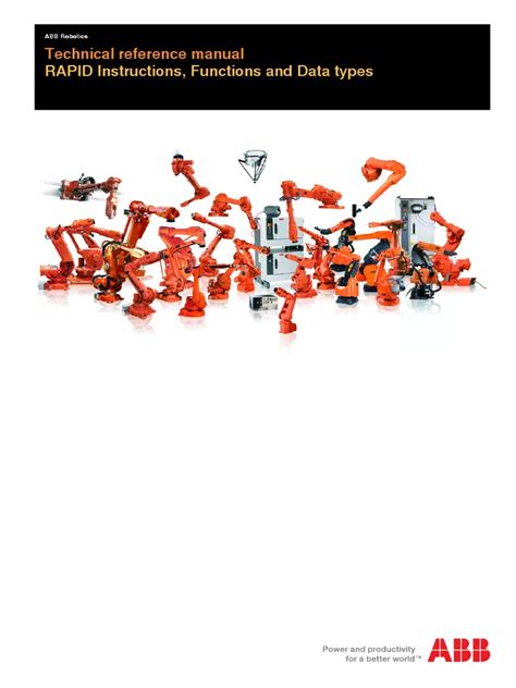 ABB Rapid Programming Language 的图像结果