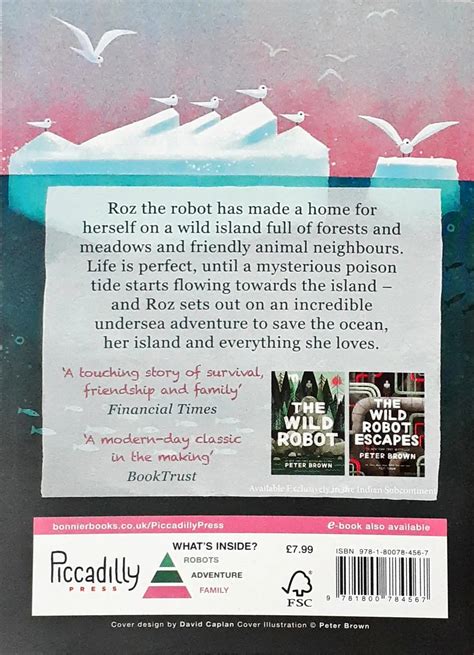 The Wild Robot #3 - The Wild Robot Protects – Books and You
