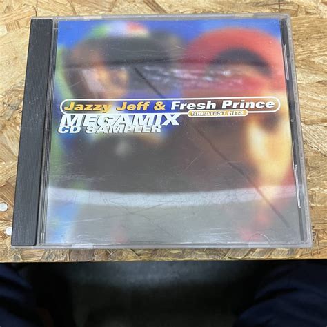 HIPHOP R&B JAZZY JEFF & FRESH PRINCE - GREATEST HITS MEGAMIX CD SAMPLER ...