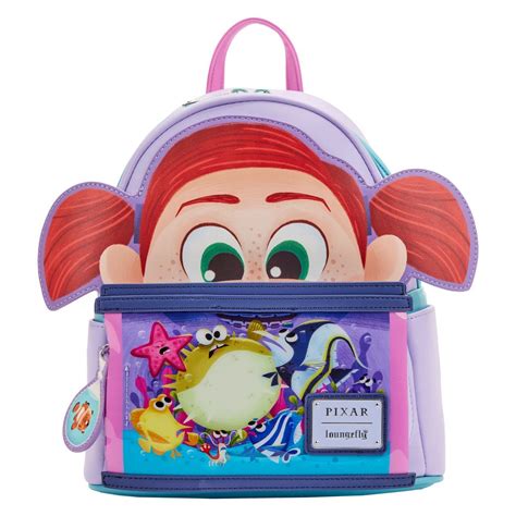 Finding Nemo Darla and Fish Mini-Backpack