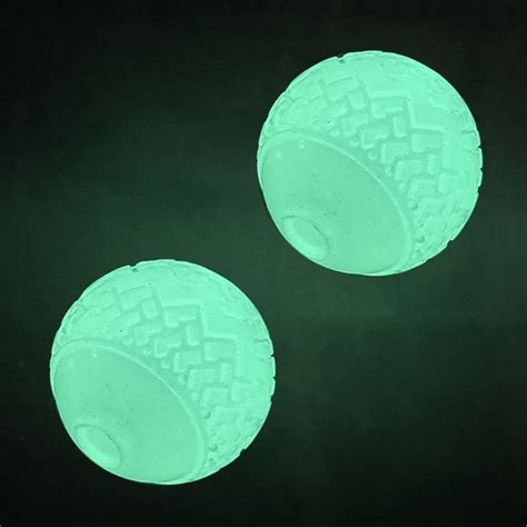 Feixun Dog Glow Ball Toy Dog Toy Ball Glow In | Desertcart INDIA