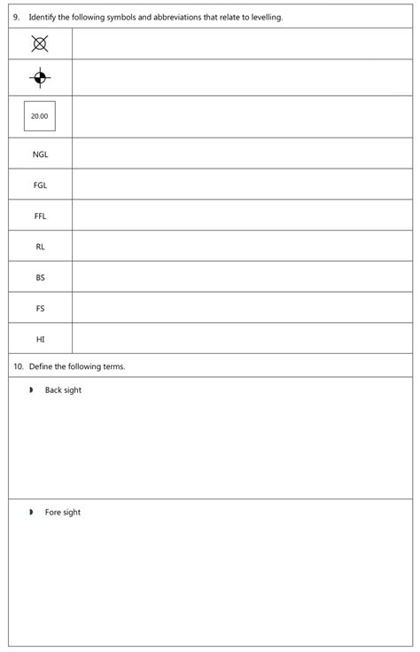 [Solved] . Identify the following symbols and abbreviations that relate ...