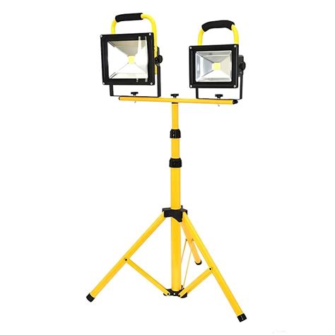 Powerpak DL-2S 5.1ft Dual Flood Light Stand | Adjustable and Foldable ...