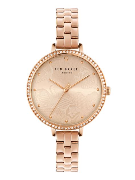 Ted Baker 35 mm Women Rose Gold Tone Wrist Watch BKPDSS304 – Only Watches