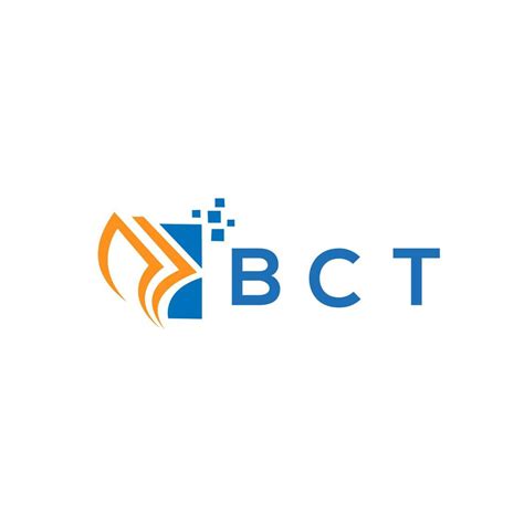 BCT credit repair accounting logo design on white background. BCT ...
