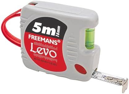 FREEMANS PROE Test & Measure 5m:19mm Digital Steel Inchi Measuring Tape ...