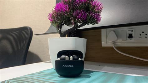 ACwO Dwots 727 ANC TWS Earbuds with 25Db Pure Audio Real ANC, 42Hrs ...