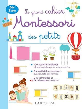 Amazon.in: Buy Le grand cahier montessori des tout petits Book Online ...