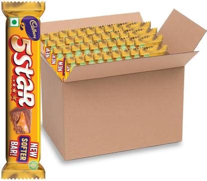 Cadbury 5 Star Chocolate Bars Price in India - Buy Cadbury 5 Star ...