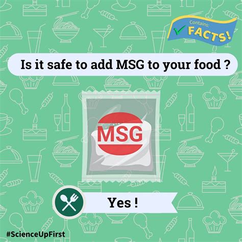 Is it safe to add MSG to your food? | ScienceUpFirst