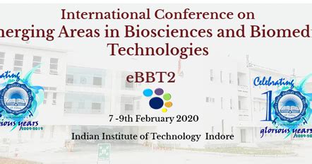 International Conference on Emerging Areas in Biosciences and ...