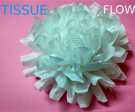 Image result for DIY Tissue Flower Tutorial