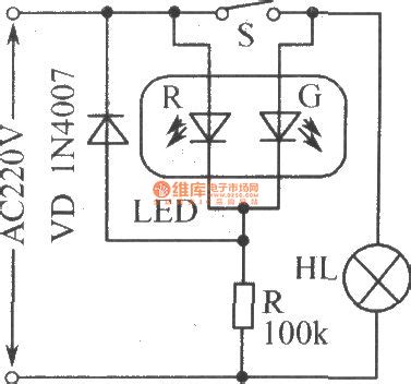 Power status indicator circuit - Power_Supply_Circuit - Circuit Diagram - SeekIC.com