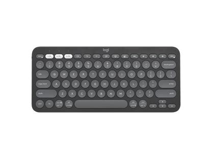 LOGITECH PEBBLE KEYS 2 K380S, MULTI-DEVICE BLUETOOTH WIRELESS KEYBOARD ...